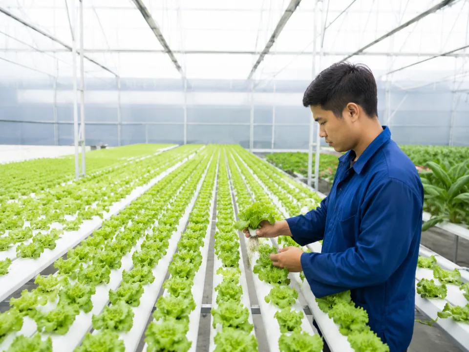 Vườn rau của Nguyễn Ngọc Viên